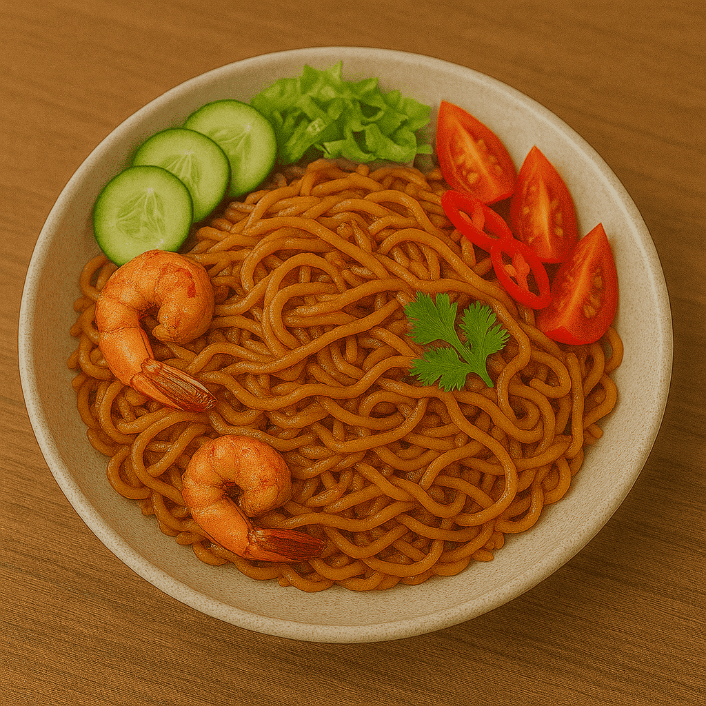 Mongolian Noodles