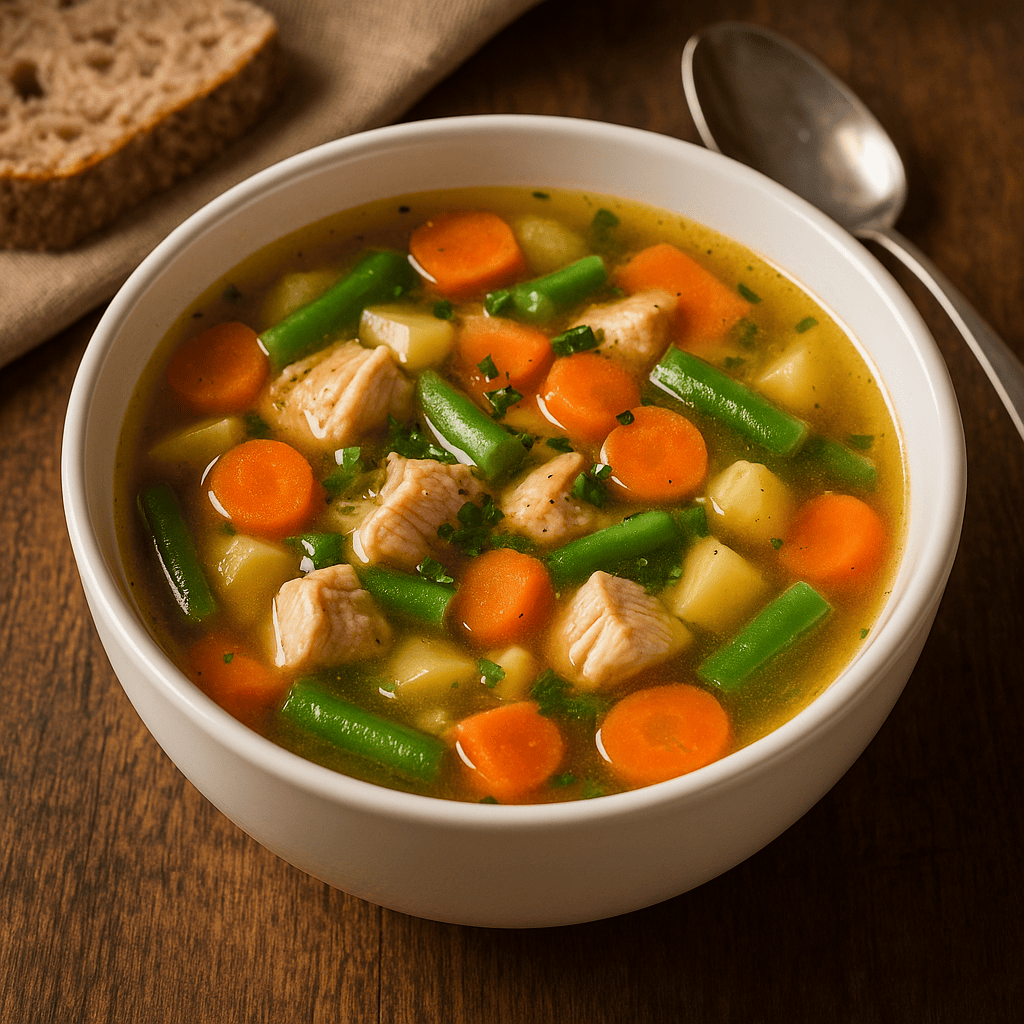 Soup from Our Soup Kettle